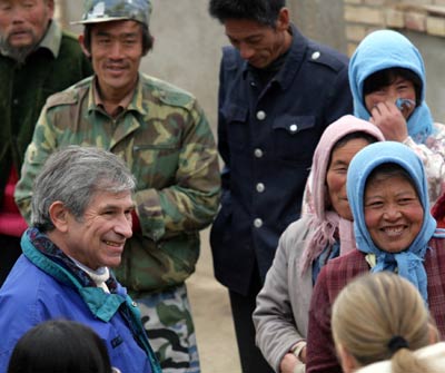 Wolfowitz in Northwest China