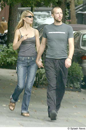 Gwyneth Paltrow and Chris Martin