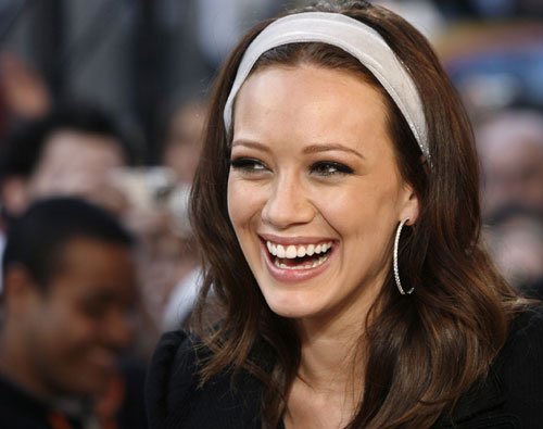 Hilary Duff appears on the television show 'Live@Much' 