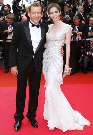 Dany Boon arrive at the 61st Cannes Film