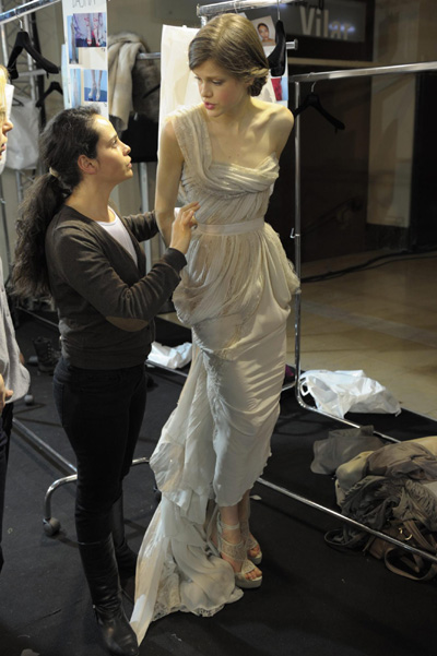 A model's life----Julia Saner