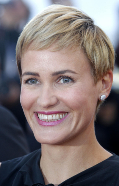 The screening of the film 'The Artist' in competition at the 64th Cannes Film Festival