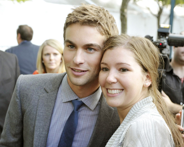 Chase Crawford at 36th TIFF
