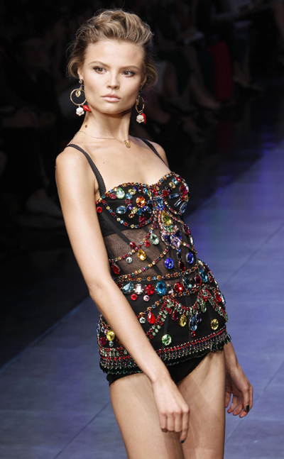 Dolce & Gabbana Spring/Summer 2012