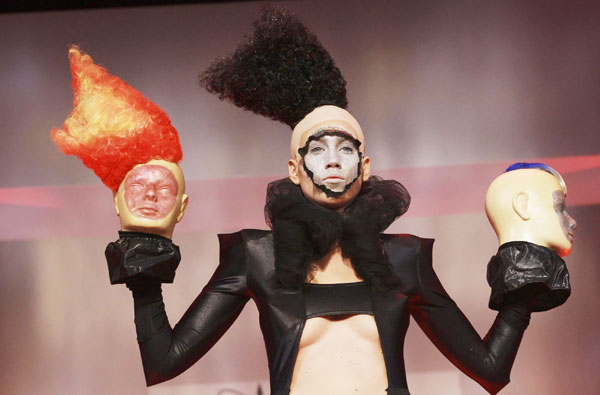 The Alternative Hair show in London