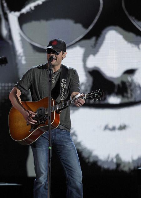 47th annual Academy of Country Music Awards held in Las Vegas