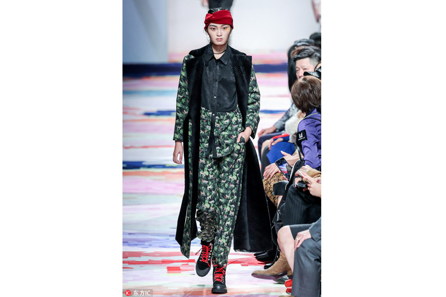 2017 Shanghai fashion week: Moiselle