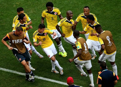 球進了！Goooooal！世界杯慶祝方式大盤點