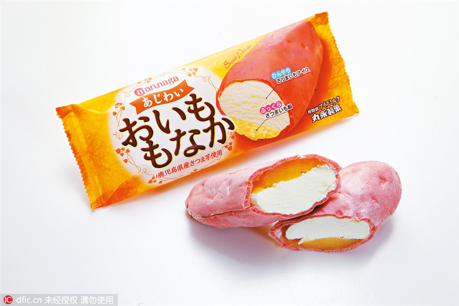 Delicious in every scoop: Most popular ice creams in China