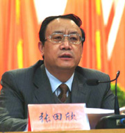 張田欣——云南省委常委、宣傳部部長