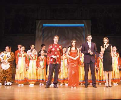 海外留學生共慶新春佳節