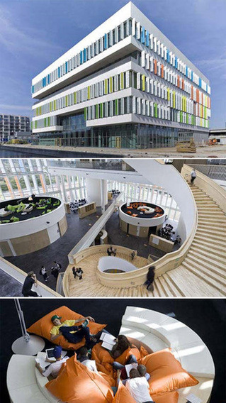 世界十五座最詭異的學校建筑