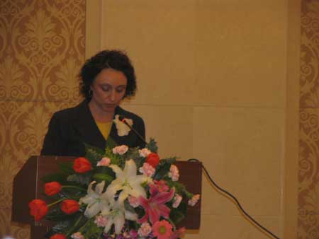 各使館官員亮相教育展發布會現場