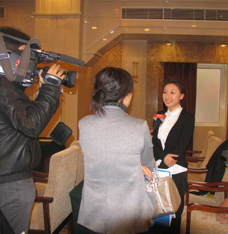 各使館官員亮相教育展發布會現場