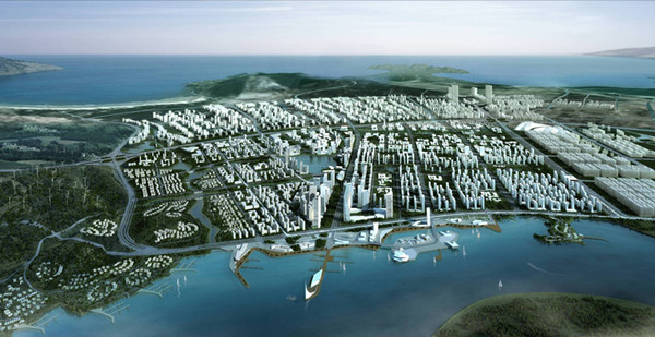 Functional zone: Technology, Culture and Education Zone
