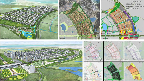 Functional zone: Technology, Culture and Education Zone