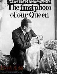 慶80壽辰 英女王“出生第一照”曝光