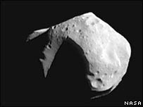 有驚無(wú)險(xiǎn) 一小行星與地球