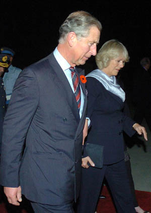 擔(dān)心恐怖襲擊 查爾斯“提心吊膽”訪巴