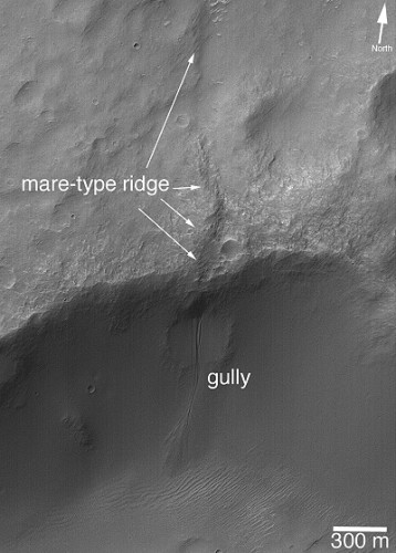 NASA發(fā)現(xiàn)火星近7年有水流過 移民外星夢想更近一步
