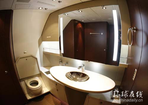 空客精英飛機奢華內景