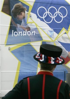 倫敦奧組委推出改進版標志