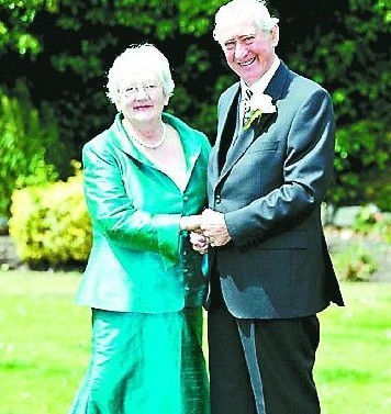 英國八旬老人真愛續前緣