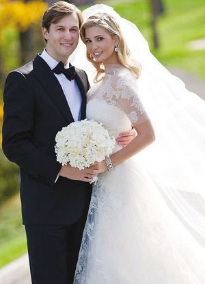 全球未婚女首富伊萬(wàn)卡大婚 微博記錄婚禮全程