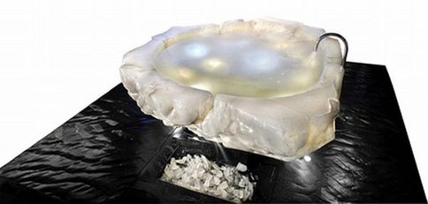 意大利水晶浴缸開價79萬美元 晶瑩剔透美輪美奐