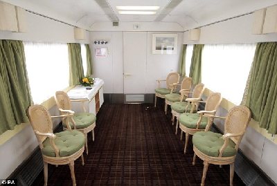 為查爾斯環保之行造勢 英國王室專列掀神秘面紗