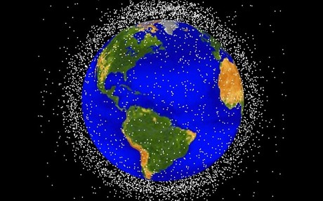 日本編織巨網(wǎng)“打撈”太空垃圾 落地前全部燒光