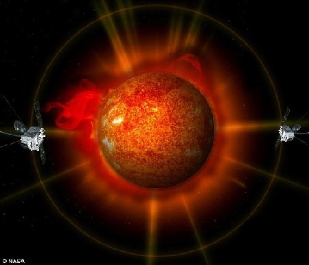 驕陽似火！ NASA首次公布最完整太陽三維圖像