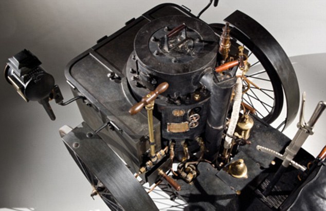 127年歷史老爺車還能行駛!近期拍賣預(yù)計(jì)售價(jià)160萬英鎊