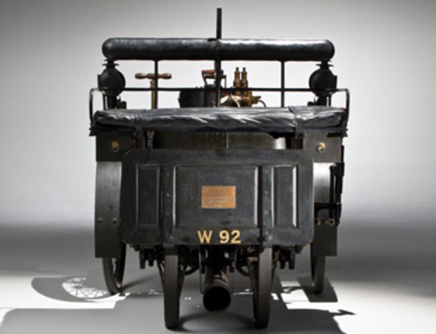 127年歷史老爺車還能行駛！近期拍賣預計售價160萬英鎊