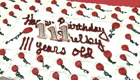 美最長壽老人慶祝111歲生日 揭延年益壽秘法