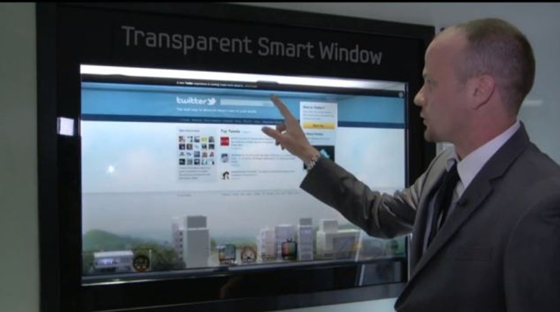 三星網上發布預告片 擬推出肖像狀透明電視機