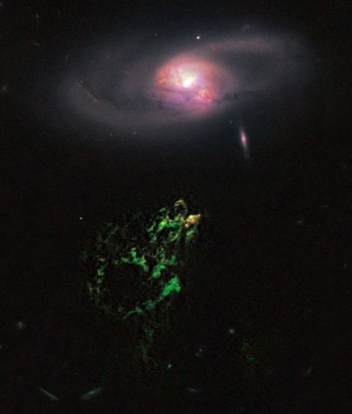 歐美舉行太空?qǐng)D像處理競(jìng)賽 帶你欣賞絢麗唯美星空