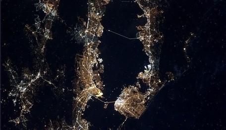 亞馬遜云朵、舊金山夜色 國際空間站俯拍地球美圖