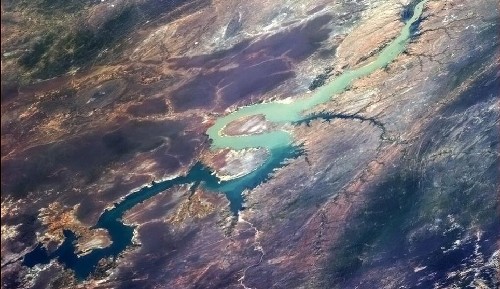 亞馬遜云朵、舊金山夜色 國際空間站俯拍地球美圖