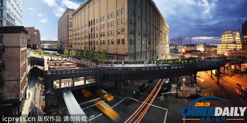 城市從白天到黑夜 一張照片盡覽美景（高清組圖）