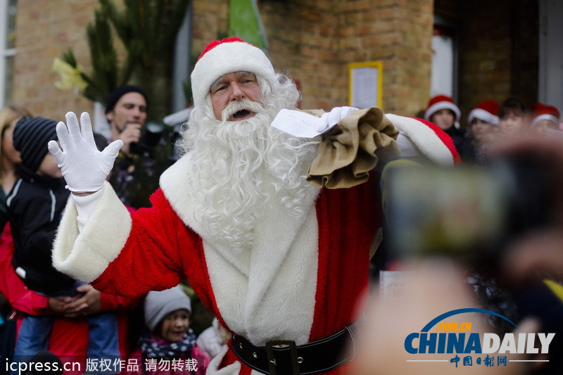  德國小鎮(zhèn)專營“圣誕信箱” 替圣誕老人回復(fù)兒童來信