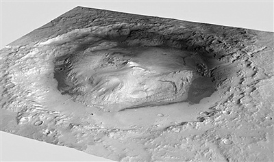 2013年重要科學發現：火星上發現古代湖泊遺跡