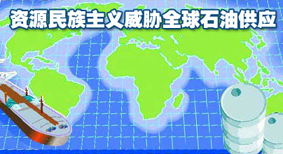 資源民族主義威脅全球石油供應