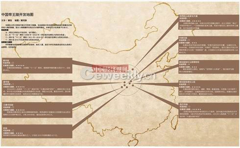 中國帝王陵商業(yè)地圖：每年帶來旅游收入4．2億元