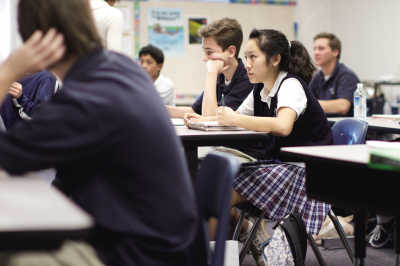 短期留學開創高中生留學新模式(圖)