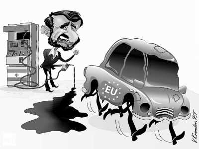 歐美制裁措施相繼生效 伊朗石油出口遭受嚴酷考驗