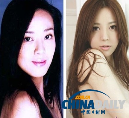 柳巖李小璐楊冪　女星整容前驚人對比照