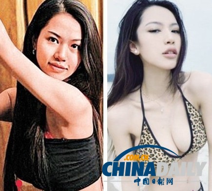 柳巖李小璐楊冪　女星整容前驚人對(duì)比照