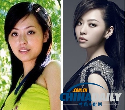柳巖李小璐楊冪　女星整容前驚人對比照