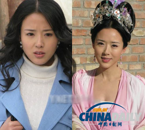 柳巖李小璐楊冪　女星整容前驚人對(duì)比照